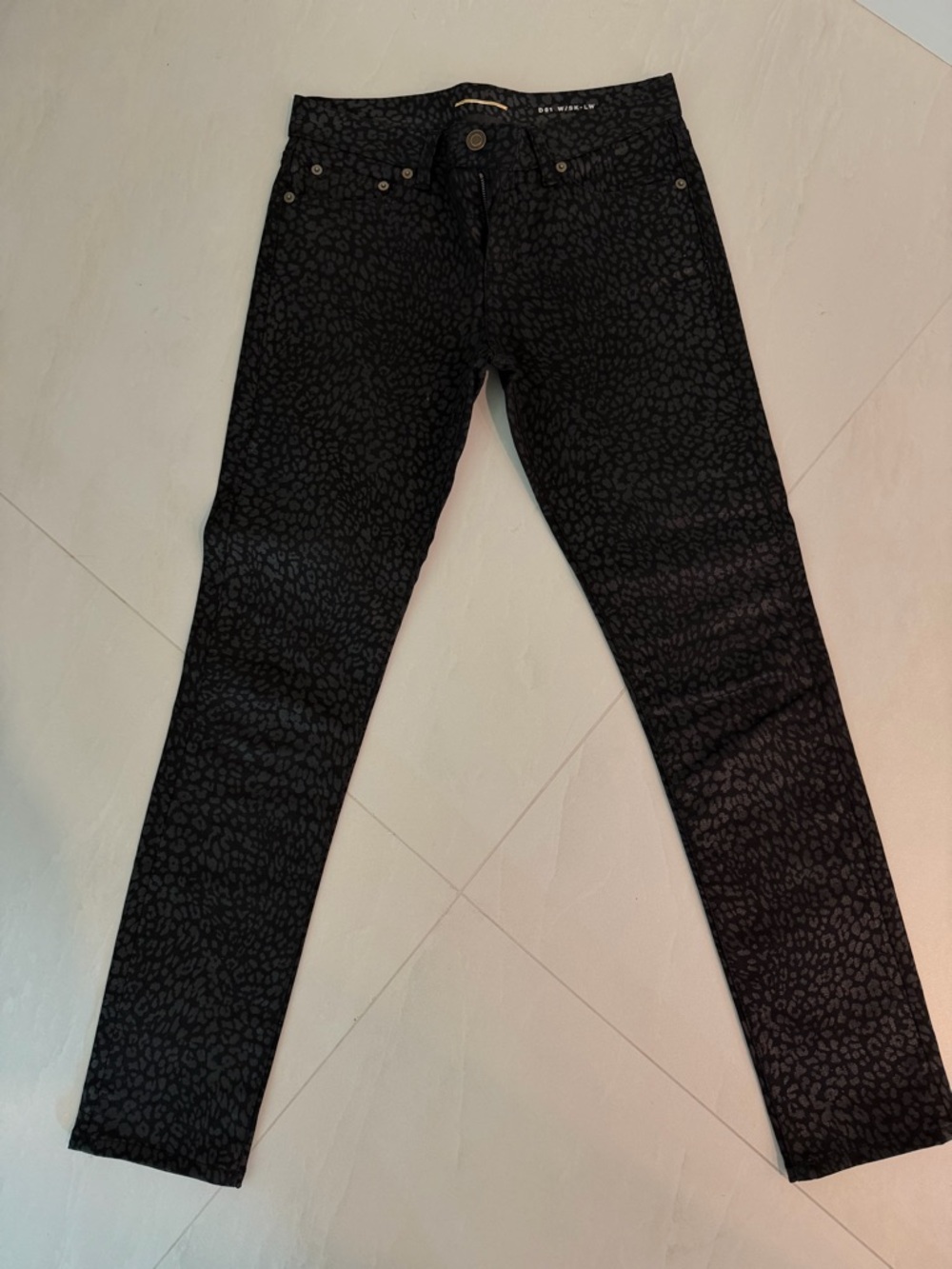 Saint Laurent Black Denim 25/26